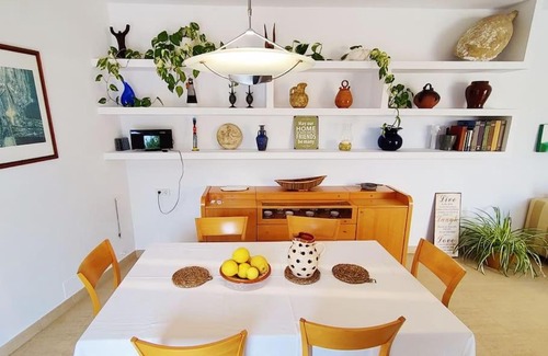 Sant Josep de sa Talaia Villa | Bonita Casa con piscina privada y amplio jardin