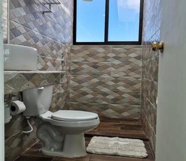 Puerto Morelos Apartment | Bonita habitación con pequeña piscina a aire libre