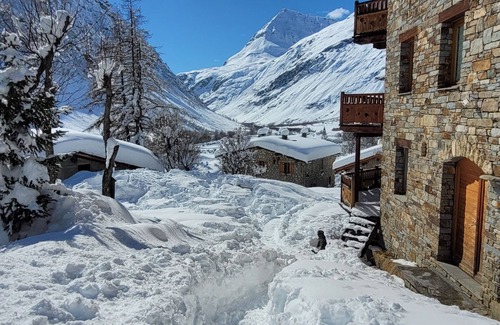 Bonneval-sur-Arc Apartment | BONNEVAL APARTMENT ON ARC LE SERAC1 8 PEOPLE 4 *