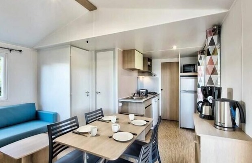 Vernioz House | Bontemps Campsite* - Mobile home Loft Premium 4 rooms 6/8 people Air-conditioned