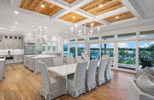 Port St. Joe House | Book for Fall! Beach and Gulf Views! St. Vincent Island! Private Saltwater Pool!