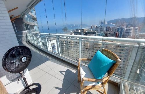 Pompeia Apartment | Book Santos – Unlimited 1808 c/Sacada Panorâmica