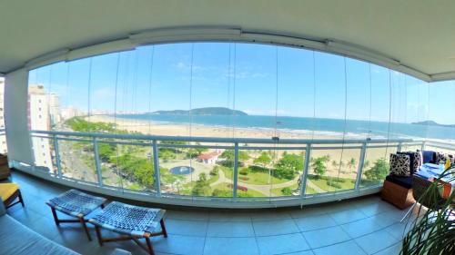 Pompeia Apartment | Book Santos - Unlimited 801 - Frente Mar de Verdade!