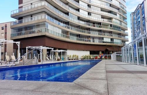 Pompeia Apartment | Book Santos - Unlimited 801 - Frente Mar de Verdade!