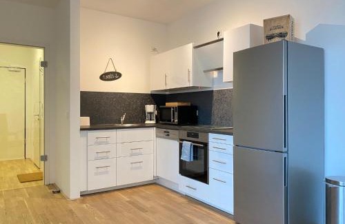 Mitte-Sud Apartment | Bootshaus Am Neuen Hafen