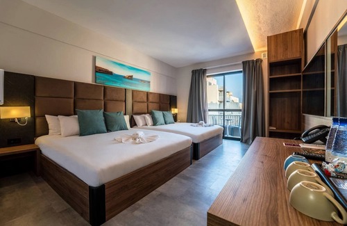 Bugibba Hotel | Bora Bora Ibiza Malta Resort - Music Hotel - Adults Only 18 plus