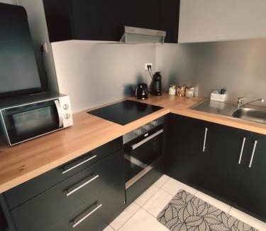 Saint-Martin-du-Littoral Apartment | Bord de mer