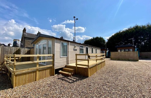 Knott End-on-Sea House | Bordeaux Sleeps4 Caravan Family/Camping Lancashire