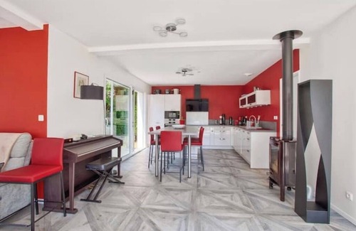 Le Home Villa | Bordering Cabourg Villa Entière