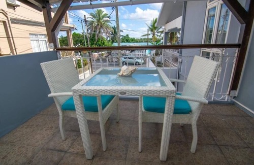 Trou d'Eau Douce Apartment | Bore La Mer - Studio