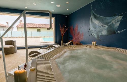 Bardino Nuovo House | Borgo dei Fiori - relax and sea view with swimming pool