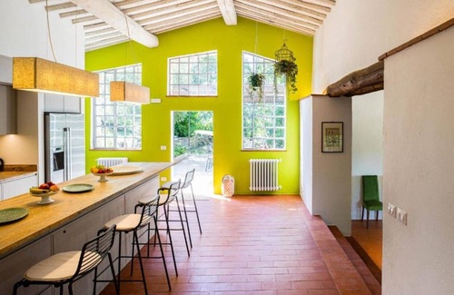 Gaiole in Chianti Villa | Borgo San Polino, villa with private pool