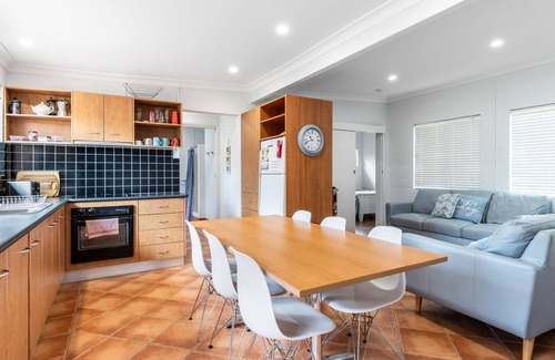 Mylestom House | Boronia Avenue, 18 - Stroll to the river, walk to the beach