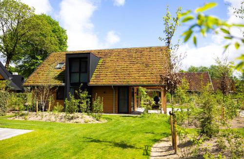Wekerom House | Bos Villa met Hottub & Sauna | 8 personen - Resort Valley