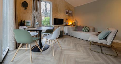 Nunspeet House | Boslodge Bosmus - 4 personen tussen de bomen