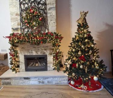 Pano Lefkara Villa | Bougainvillea House Lefkara