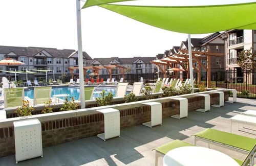 Middletown Apartment | Boulevard Stays Elegant 1BR Pool, Gym & Secure Parking