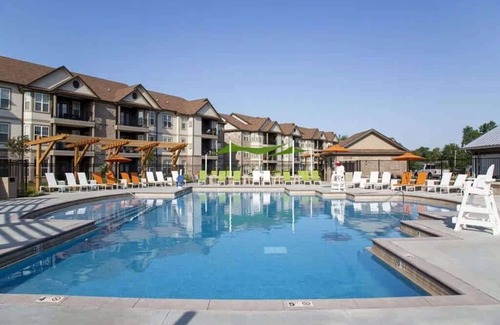 Middletown Apartment | Boulevard Stays Elegant 1BR Pool, Gym & Secure Parking