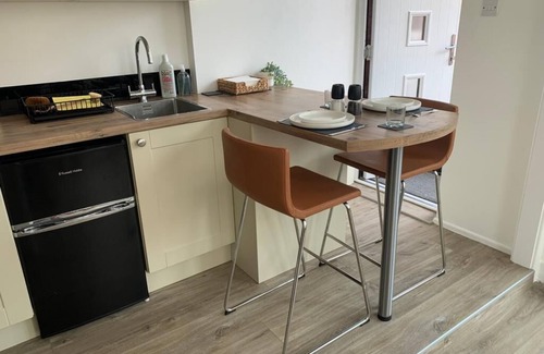 Swanage Apartment | Boutique 1 Bedroom Apartment with Balcony and Spectacular Sea View