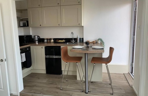 Swanage Apartment | Boutique 1 Bedroom Apartment with Balcony and Spectacular Sea View