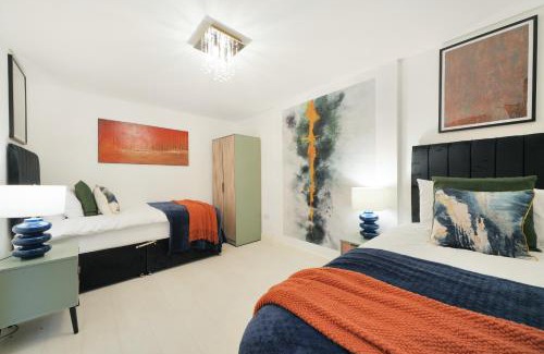 Haverstock Apartment | Boutique 2 Bed Flat in Camden - Private Garden