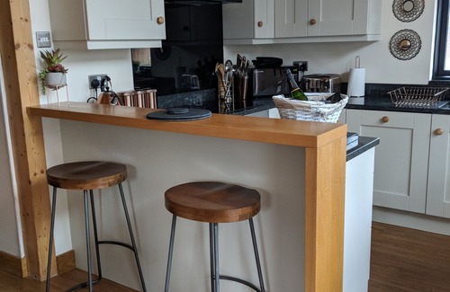 Hallington Cabin | Boutique, 3 bedroom lodge in the heart of Northumberland with private hot tub
