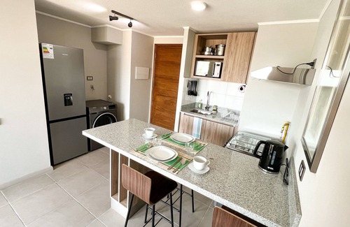 Rancagua Apartment | Boutique Apartment with Wifi, Air Conditioning, Pool - Downtown Rancagua
