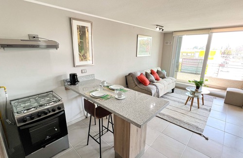 Rancagua Apartment | Boutique Apartment with Wifi, Air Conditioning, Pool - Downtown Rancagua