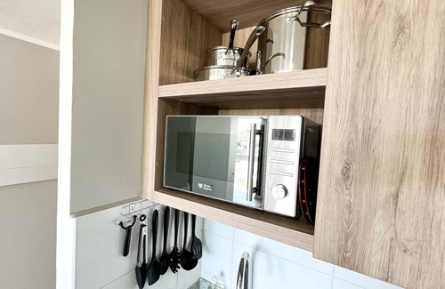 Rancagua Apartment | Boutique Apartment with Wifi, Air Conditioning, Pool - Downtown Rancagua