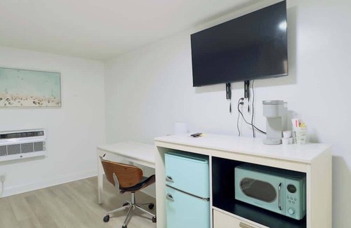 Downtown Myrtle Beach Apartment | Boutique on the beach, Studio #122 + Pool