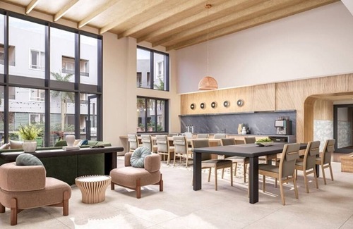 Midway District Apartment | Bowen – Elegant 1BRs near Liberty Station with luxe finishes and style.