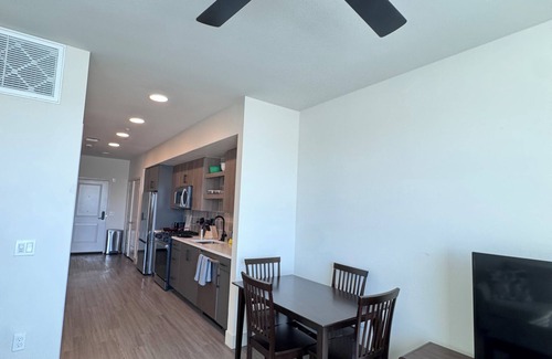 Midway District Apartment | Bowen – Elegant 1BRs near Liberty Station with luxe finishes and style.
