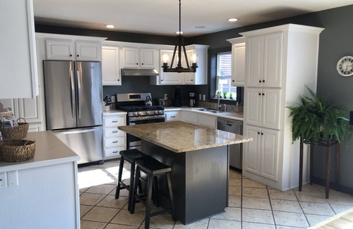 Boyne City House | Boyne City House, Family Friendly, free wi-fi, walk to Downtown and public beach