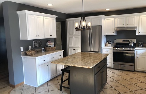 Boyne City House | Boyne City House, Family Friendly, free wi-fi, walk to Downtown and public beach