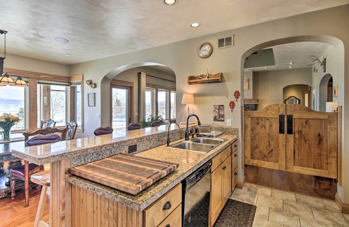 Bozeman House | Bozeman Getaway on the Prairie w/Patio & Grill