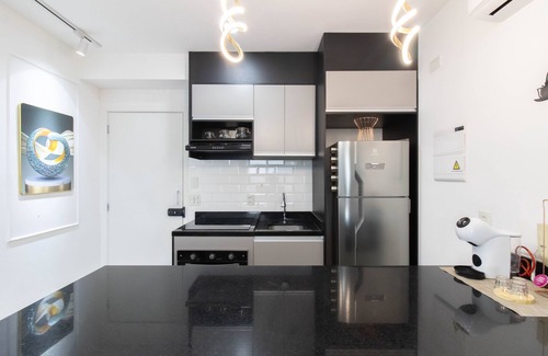 Vila Rio RV Rental | Cosmopolitan Studio - GRU