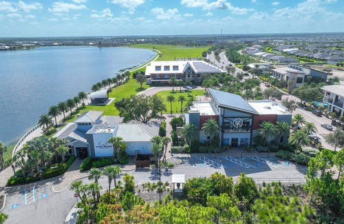 Punta Gorda House | Brand New! 3-bed 2 Bath Golf house POOL & SPA in Webbs Reserve in Babcock Ranch