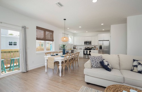 Vilano Beach House | Brand NEW 3-bedroom house with Heated Pool in St. Augustine