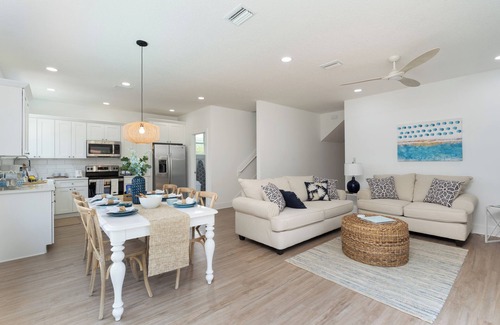 Vilano Beach House | Brand NEW 3-bedroom house with Heated Pool in St. Augustine