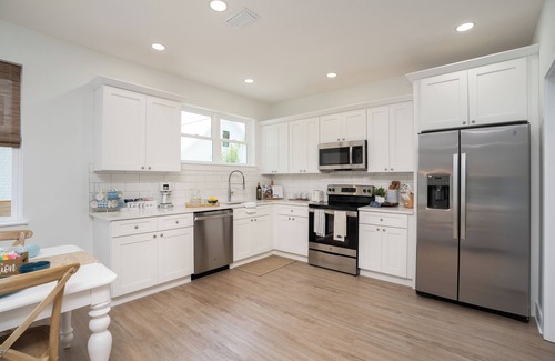 Vilano Beach House | Brand NEW 3-bedroom house with Heated Pool in St. Augustine