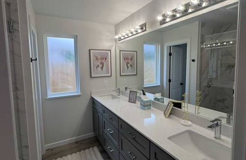 Stillwater House | Brand new 4-bedroom home in Stillwater-under 1 mile from Boone Pickens Stadium