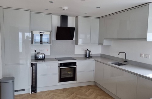 Penmaenmawr Apartment | Brand new apartment with stunning sea views