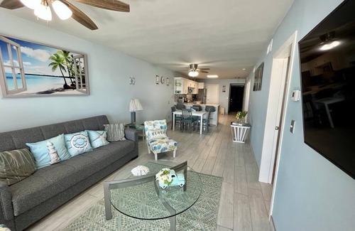 Laguna Shores Condo | BRAND NEW beachfront remodeled condo