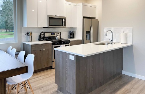 Vancouver House | Brand New Charming 3-bedroom house with AC and WiFi in welcoming Vancouver