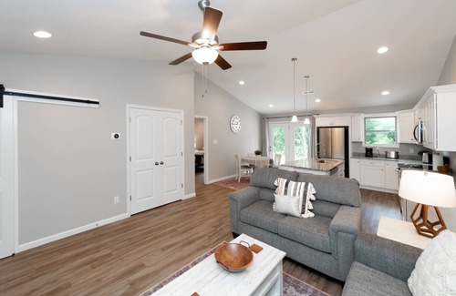 Knoxville House | Brand New Construction! 6mi from UT Campus-Open Concept-Dream Kitchen-Patio-Family Friendly