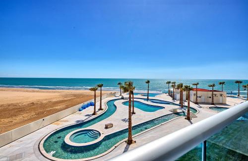 Puerto Penasco Apartment | Brand New Contemporary 1 Bed Oceanfront Condo at Encantame Towers Verano E1203
