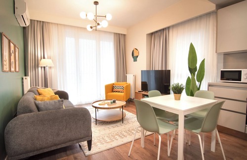 Bagcilar Apartment | Brand new cozy 2BR Apt