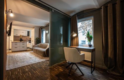 Funfhaus Apartment | Brand-new double bedroom apartment