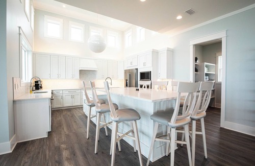 Port St. Joe House | Brand new GULF FRONT, elevator, private pool and beach access, pets welcome!