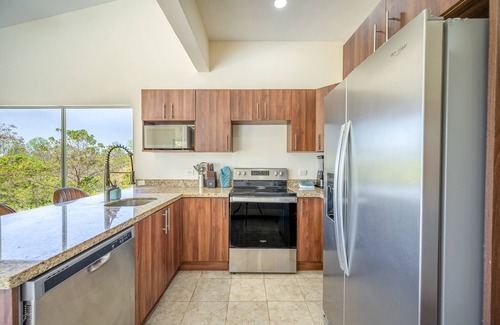 Marbella House | Brand-new home in lush setting with private pool & washer/dryer - near beach